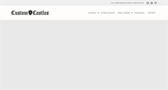 Desktop Screenshot of customcastles.net